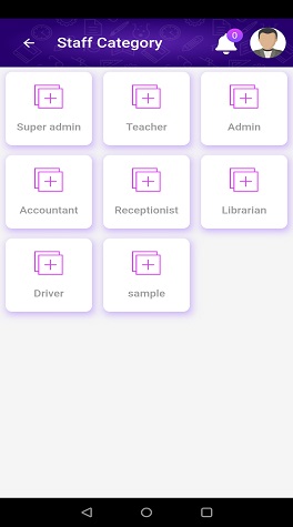 mobile application